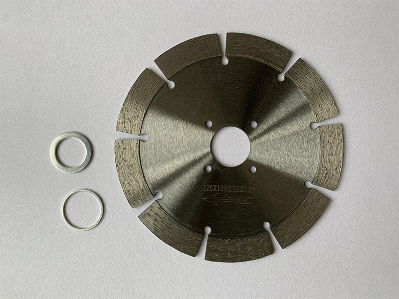 segmented diamond cutter blades