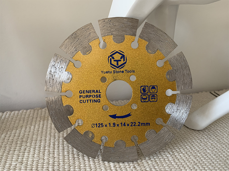 good quality stone cutting saw blades 