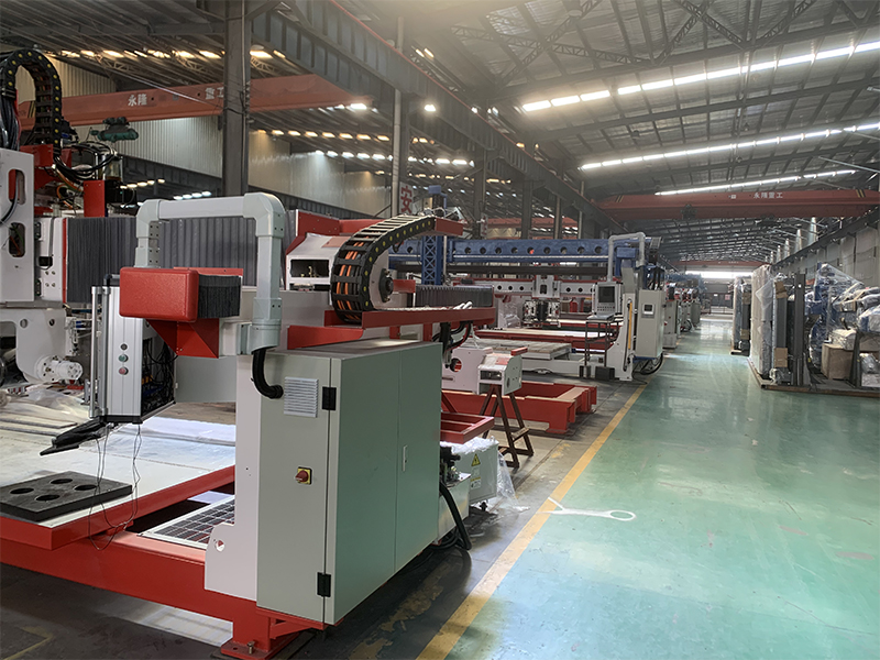 stone countertop fabrication machine 