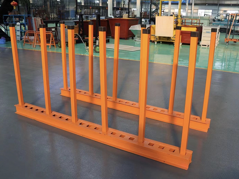 hosel type stone exhibition rack to show quartz slab