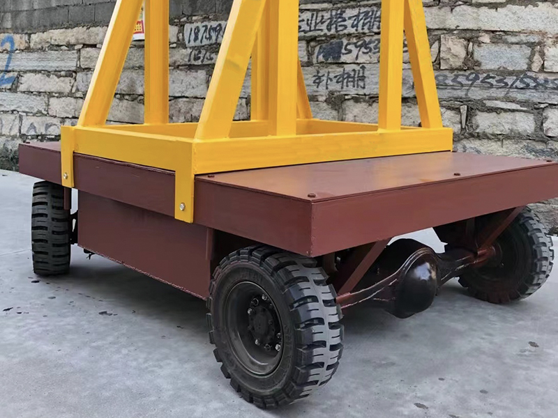 trolley cart to move stone slabs
