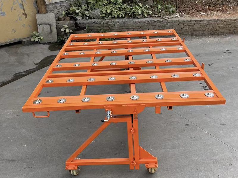 universal trolley to move stone slab 