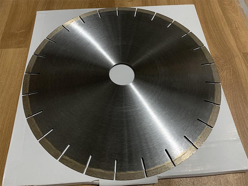 diamond saw blades for nanoglass