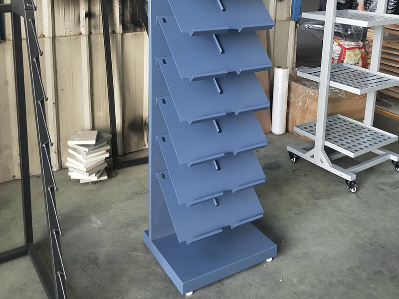 stone sample rack