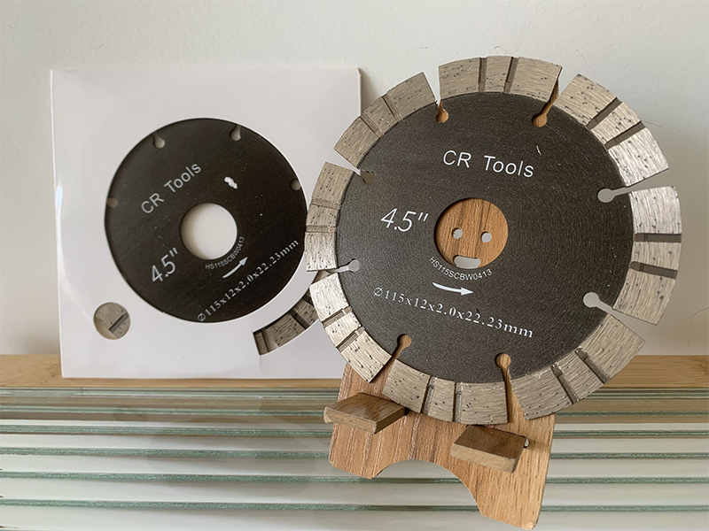 small size cutting disc for hand machine 