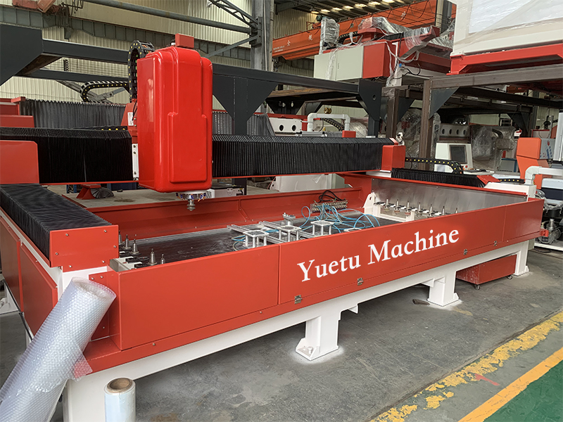 CNC stone processing machine 