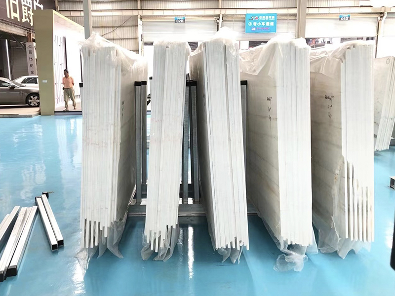 how to load stone slab