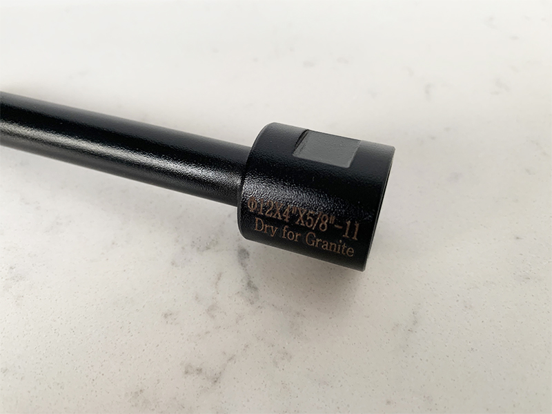 5/8 ''-11 type angle grinder hole cutting tool