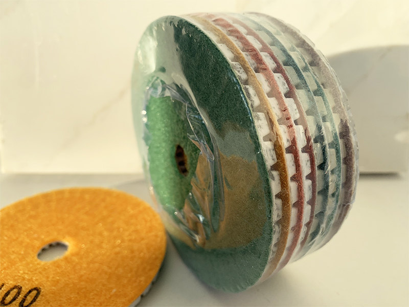 wholesaler of quartz countertop polishing pads