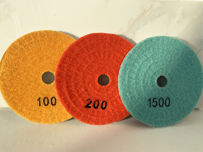 china supplier diamond polishing pads