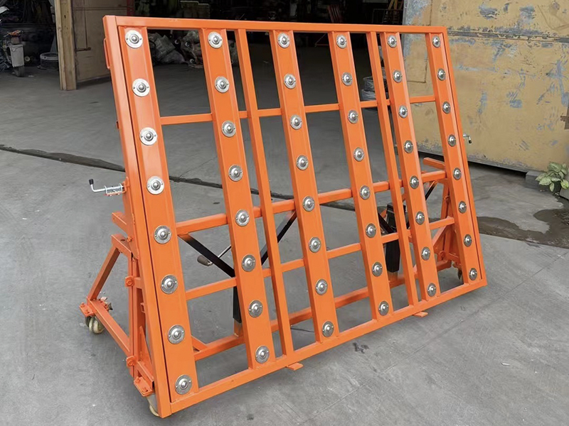 stone slab transport steel frame