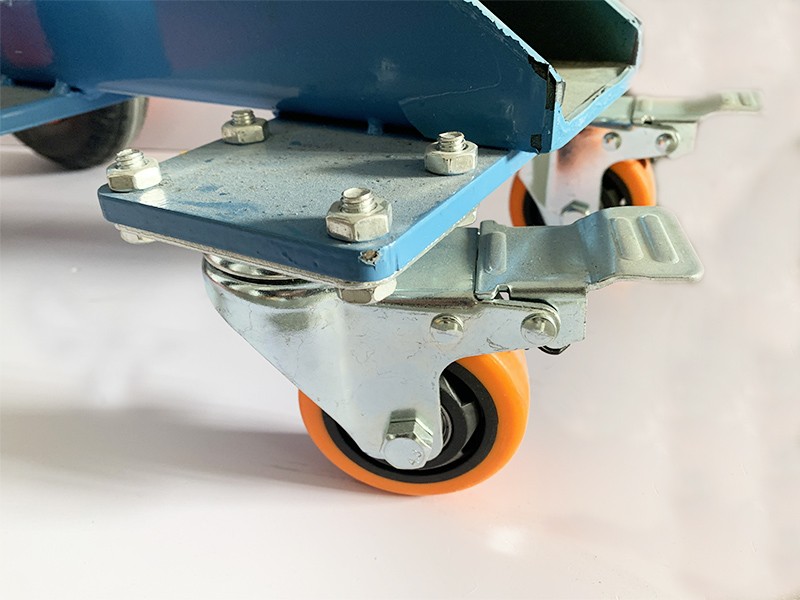 heavy-duty wheels engineered stone moving dolly
