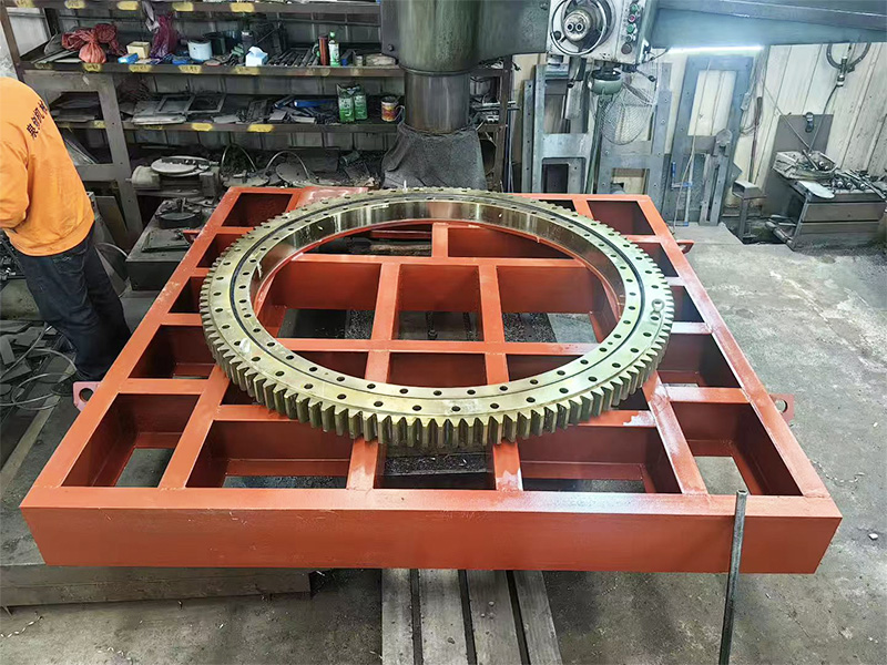 heavy-duty roller track for stone worktable rolling