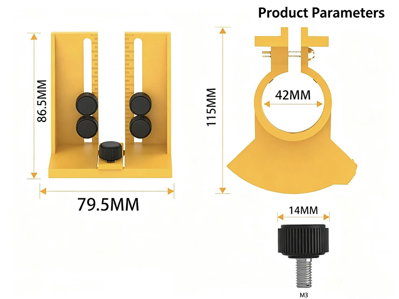 stone groove cutting limiter