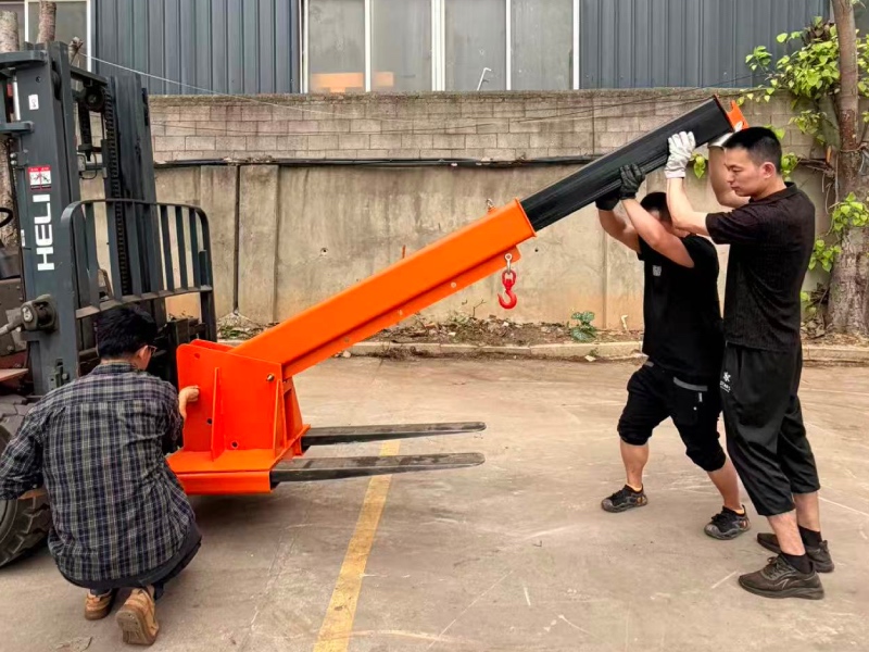 forklift tine extenders