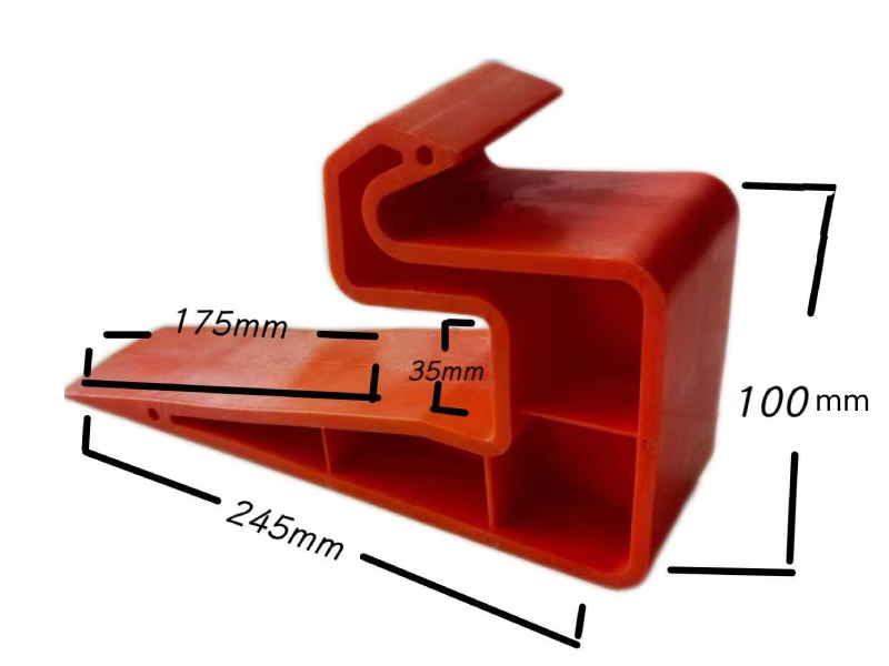 stone slabs separating tool