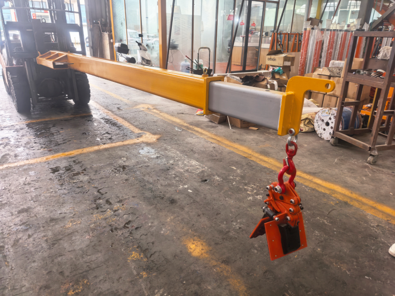 China made forklift extension boom