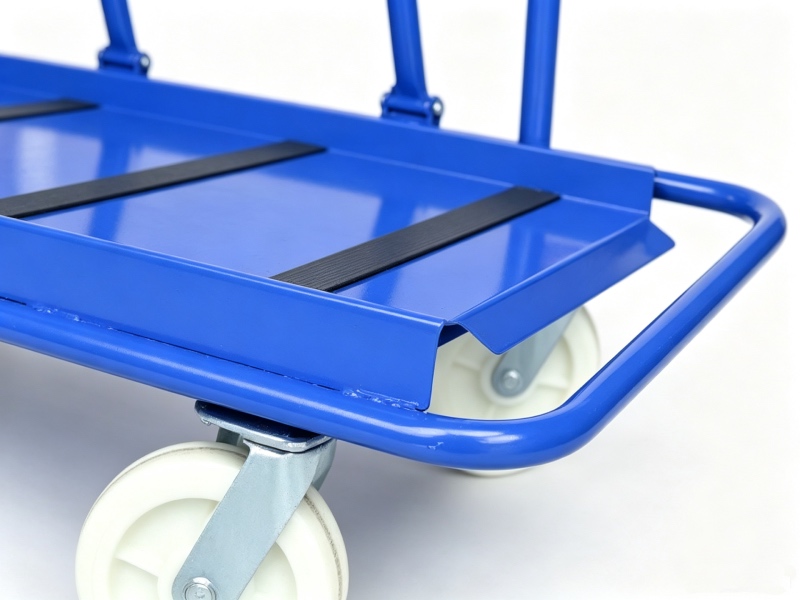 heavy-duty stone transport cart