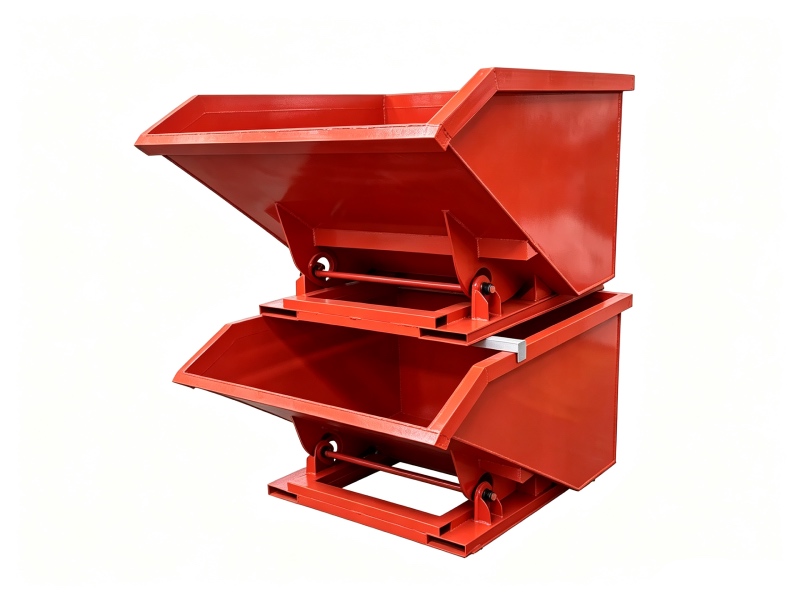 Heavy-duty tipping skip bin china supplier