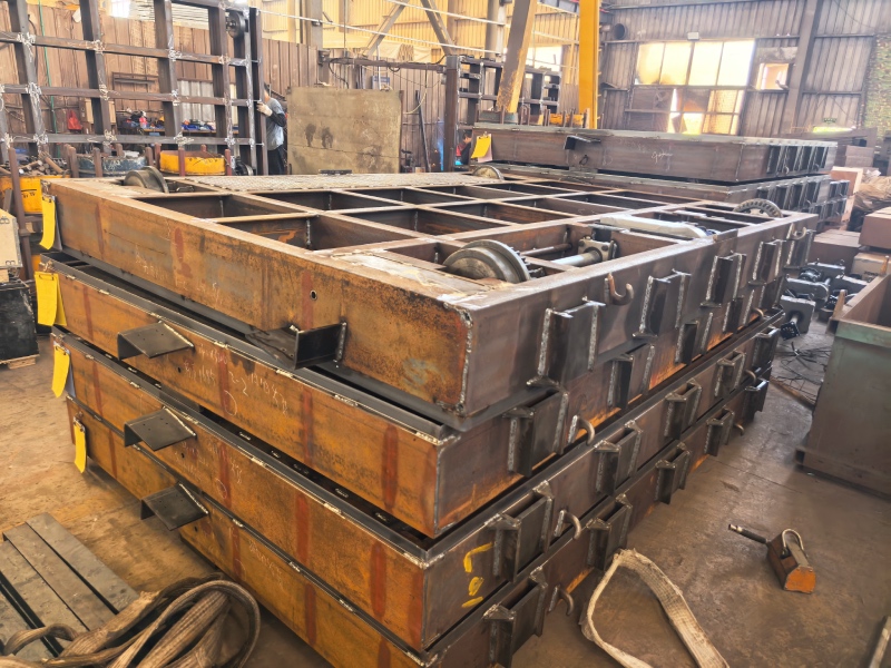 wholesale price for steel trolley to move stone blocks