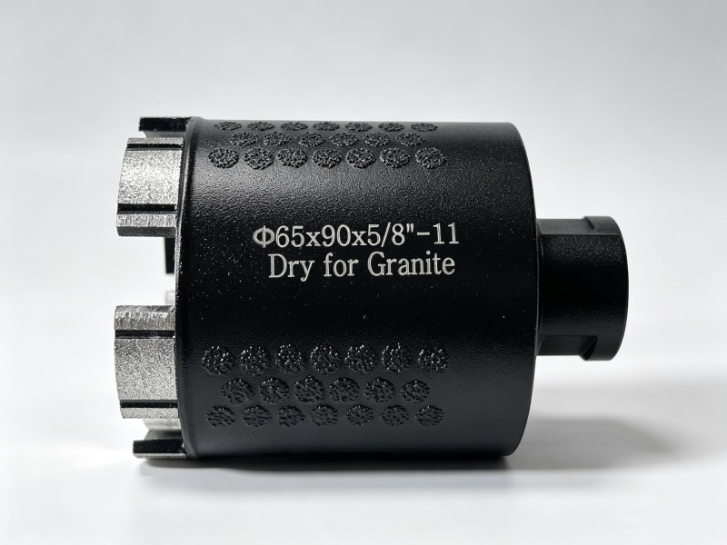 dry-use granite drill bits