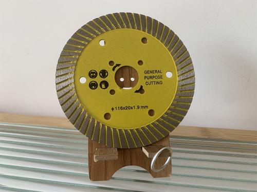 Turbo saw blades