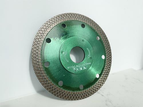 Ceramic tiles porcelain cutting diamond saw blades