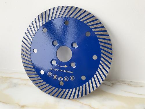 Granite stone small size cutting saw blades