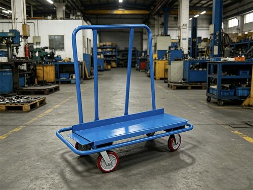 Transferring cart for stone fabricator