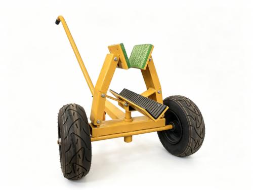 steel cart for heavy stone panel