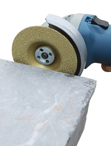 Stone polishing tools