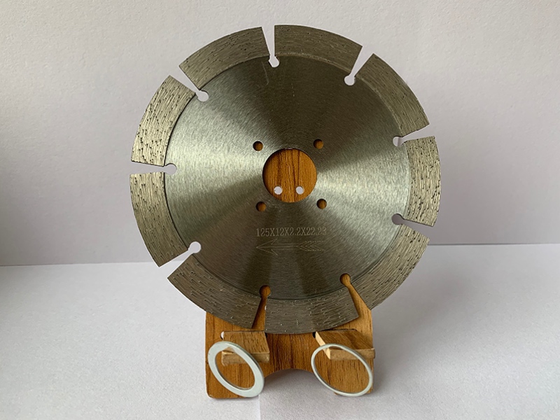 Good Quality 110mm Diameter Small Size Diamond Saw Blades Hand Cutting Machine Matched Cutting Discs Nice Price