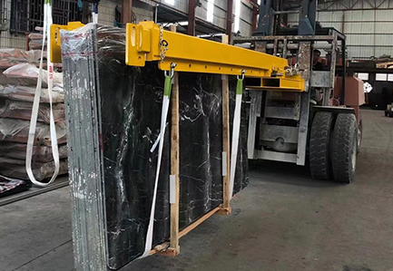 Stone Unloading Useful Forklift Lifting Boom 