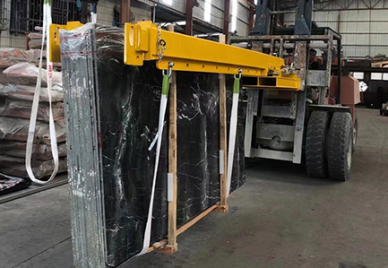 Stone Unloading Useful Forklift Lifting Boom 