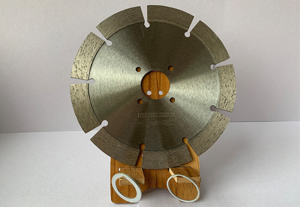 How can we manufacture diamond saw blades with automatic machine